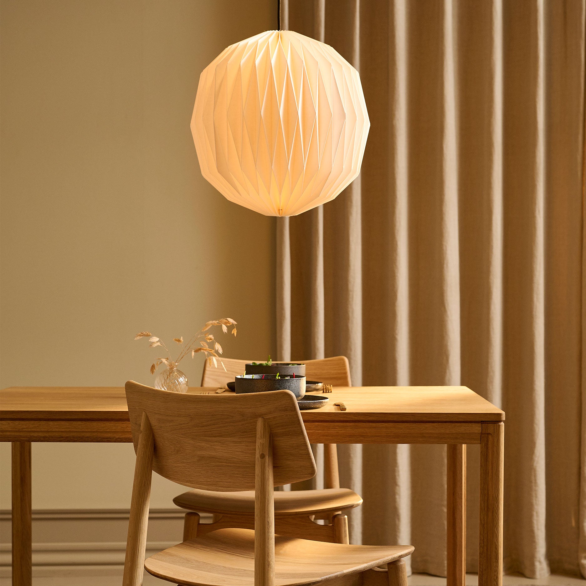 Plica Lampshade Kugle